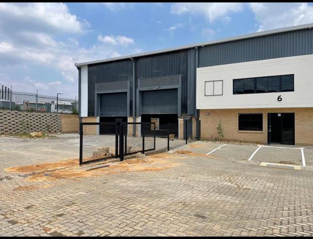 INDUSTRIAL PROPERTY TO RENT IN SAMRAND BUSINESS PARK